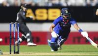 Ind vs NZ ODI:ટીમ ઈન્ડિયા 219 રનમાં ઓલઆઉટ, વોશિંગ્ટન સુંદરની લડાયક અર્ધ સદી