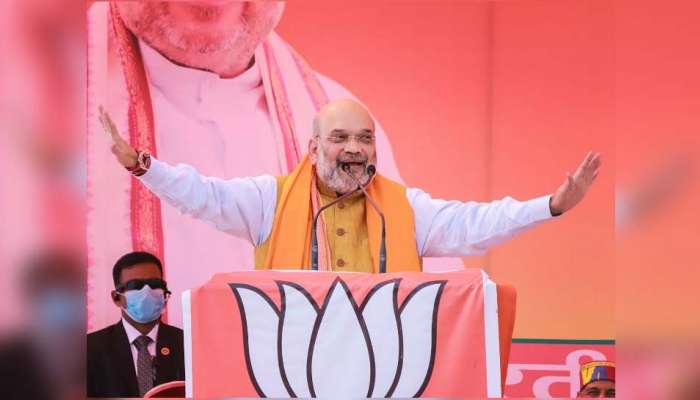 Gujarat Election 2022: અમિત શાહનો મોટો ઈશારો! 'ઋષિભાઈને જીતીને મોકલશો એટલે ટ્રિપલ એન્જિન સરકાર બની જશે'