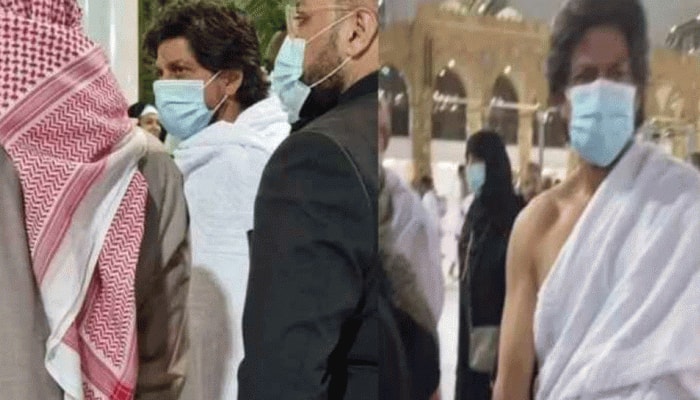 Shah Rukh Khan નો વીડિયો વાયરલ! જુઓ મક્કામાં આ શું કરી રહ્યો છે બોલીવુડનો બાદશાહ