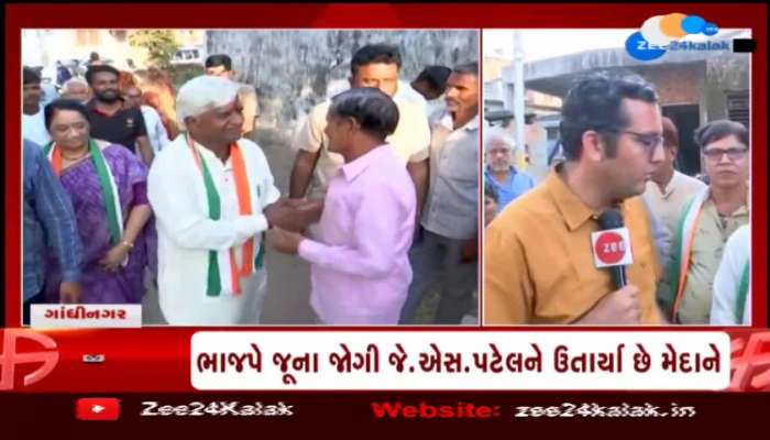 Gujarat Election 2022: માણસા પર પ્રતિષ્ઠાનો જંગ, કોંગ્રેસના ઉમેદવાર બાબુજી ઠાકોરે કર્યો જીતનો હુંકાર