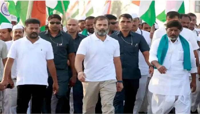 રાહુલ ગાંધીની સાથે ભારત જોડો યાત્રામાં સામેલ થવા પર સરકારી શિક્ષક સસ્પેન્ડ