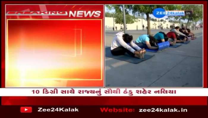 ગુજરાતમાં ઠંડીનું વધ્યું જોર, જાણો સમગ્ર ગુજરાતનું તાપમાન