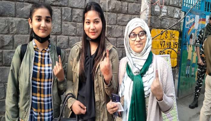  MCD Election: દિલ્હી કોર્પોરેશનની ચૂંટણીમાં થયું 50% મતદાન, 7 ડિસેમ્બરે આવશે પરિણામ