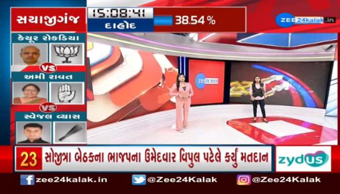 Gujarat Election 2022: ગાંધીનગર દક્ષિણ બેઠકના કોંગ્રેસના ઉમેદવાર હિમાંશુ પટેલ સાથે ખાસ વાતચીત 