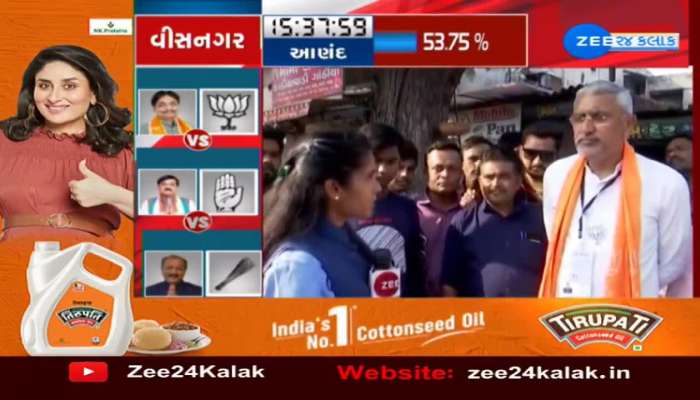 Gujarat Election 2022: નિકોલ બેઠકના ભાજપના ઉમેદવાર જગદીશ પંચાલ જોડે ખાસ વાતચીત