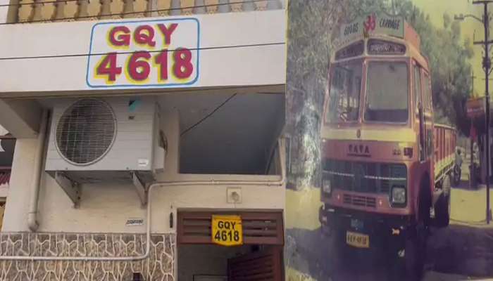દીકરાની જેમ વ્હાલી ટ્રક જૂની થતા RTO માં સોંપી, પણ ટ્રકના નંબર પરથી ઘરનું નામ રાખી દીધું