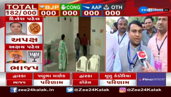 Gujarat Election 2022: સાણંદથી ભાજપ ઉમેદવાર કનુ પટેલ સાથે Zee 24 કલાકની ખાસ વાતચીત