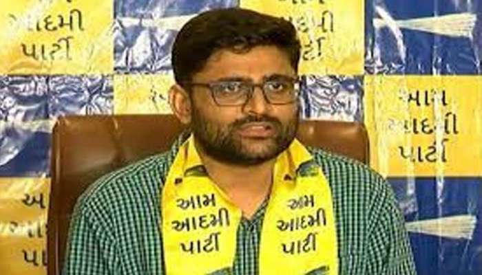 Katargam Gujarat Chutani Result 2022 હાઈ પ્રોફાઈલ જંગ, કતારગામથી ગોપાલ ઈટાલિયાની કારમી હાર, વિનુ મોરડીયાની જીત