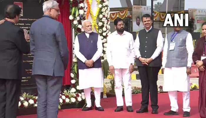 Samruddhi Mahamarg: PM મોદીએ મહારાષ્ટ્રને આપી 75 હજાર કરોડની ભેટ, કહ્યું- આ પ્રોજેક્ટ રાજ્યને આપશે નવી દિશા