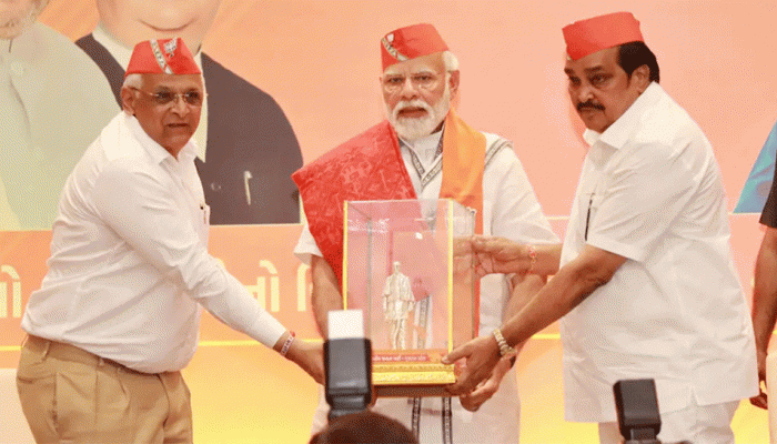 આવતીકાલે ગુજરાતની નવી સરકારની શપથવિધિ, કાર્યક્રમમાં હાજરી આપવા PM મોદી આજે ગુજરાત આવશે