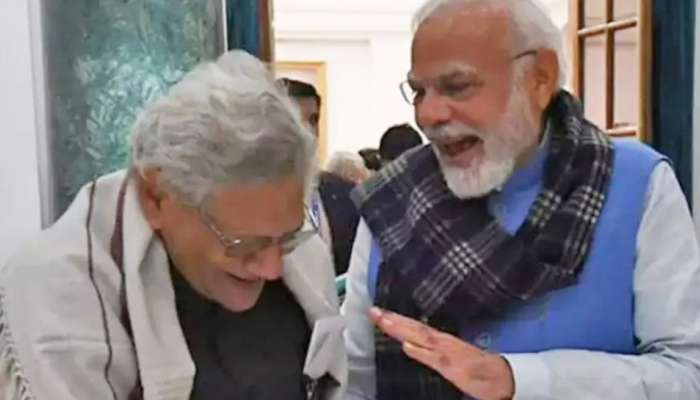 Rahul Gandhi ની વાત પર ખૂબ હસ્યા PM, સીતારામ યેચુરીએ ખોલ્યું વાયરલ તસવીરનું રહસ્ય