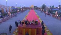 PM ના હસ્તે શતાબ્દી મહોત્સવનું ઉદ્ઘાટન, પ્રમુખનગરીનું લોકાર્પણ, જુઓ અદ્દભુત Photos