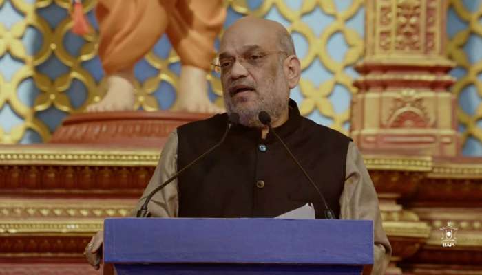 Pramukh Swami Maharaj Shatabdi Mahotsav: પ્રમુખસ્વામી શતાબ્દી મહોત્સવમાં શાહે કહ્યું; 'ભવ્ય નગરી જોઈ હું અચબિત થઇ ગયો, મેનેજમેન્ટના વિદ્યાર્થીઓએ સક્સેસ સ્ટોરી તરીકે અભ્યાસ કરવો જોઈએ' 