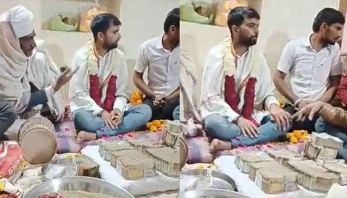 બનાસકાંઠા: ધતિંગ કરીને 35 લાખ પડાવનારો ભુવો ઘૂંટણિયે પડ્યો, માફી માગતો વીડિયો વાયરલ