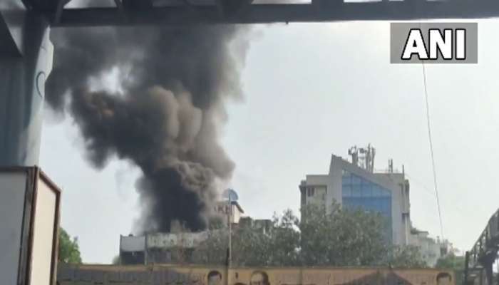 મુંબઈની એક રેસ્ટોરન્ટમાં ભીષણ આગ લાગી, 22 લોકોને હોસ્પિટલ ખસેડાયા