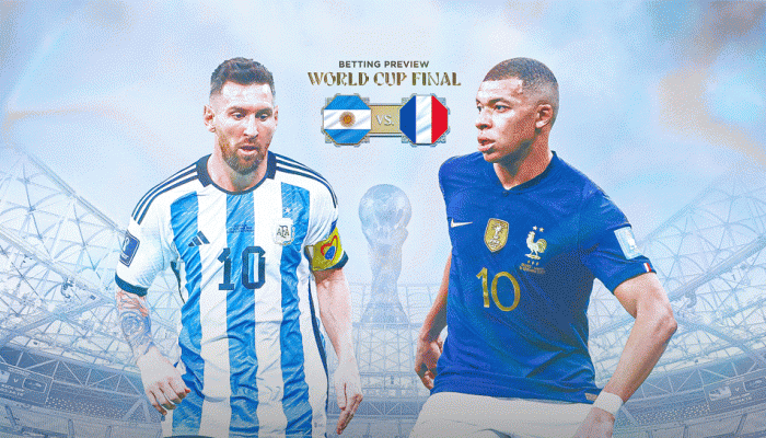 Argentina vs France FIFA World Cup Final: ફૂટબોલમાં બાદશાહત સાબિત કરવા આજે આર્જેન્ટીના સામે ટકરાશે ફ્રાંસ
