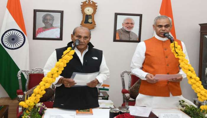 Gujarat Assembly : આજે ચૂંટાયેલા તમામ 182 ધારાસભ્યોની શપથવિધિ, ધારાસભ્યોએ સંસ્કૃતમાં શપથ લીધા
