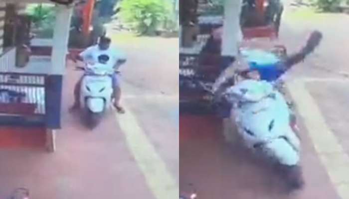 Viral Video: બાળકને જો આ રીતે સ્કૂટી પર આગળ ઊભા રાખતા હોવ તો સાવધાન...