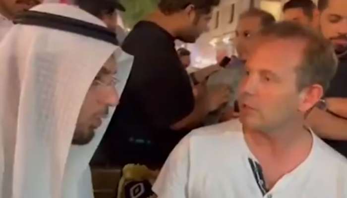 Islam in Fifa World Cup : ફીફા વિશ્વકપ કે ઇસ્લામનો પ્રચાર-પ્રસાર? દોહામાં ફ્રાન્સનો નાસ્તિક બન્યો મુસલમાન, જુઓ ધર્માંતરણનો વીડિયો