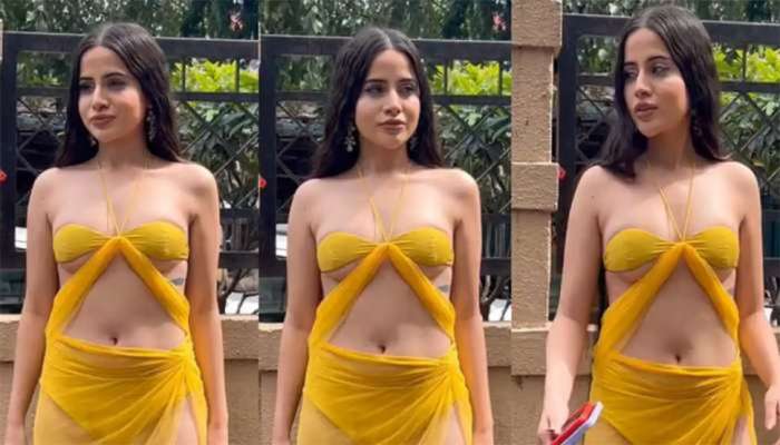 Urfi Javed: હદથી વધુ બોલ્ડ ડ્રેસ પહેરવું ભારે પડ્યું!, ઉર્ફી જાવેદ મોટી મુશ્કેલીમાં 