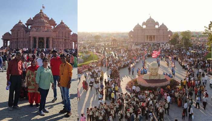 પ્રમુખ સ્વામી મહારાજ શતાબ્દી મહોત્સવમાં જવાનું વિચારો છો? જાણો કોરોનાના સંક્રમણ અંગેની ગાઈડ લાઈન