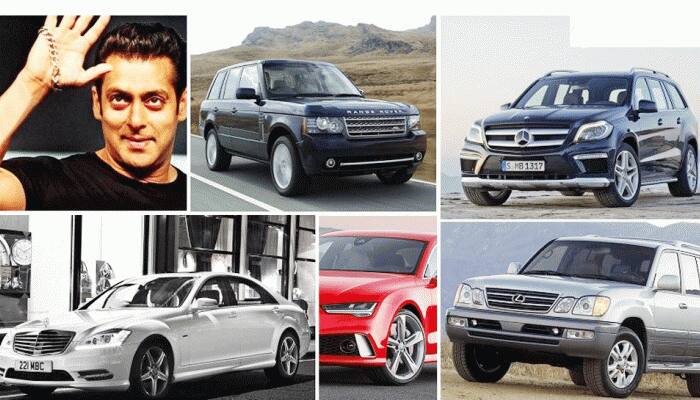 Salman Khan Birthday: બોલીવુડના 'ભાઈજાન' નું Car Collection જોઈ આવી જશે ચક્કર!