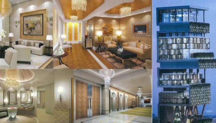 Mukesh Ambani House Photo: મુકેશ અંબાણીનું ઘર નહીં આલિશાન મહેલ છે, દુનિયાના સૌથી મોંઘા ઘરની આવી છે ખાસિયતો