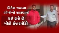 વિદેશ વાંછુકોને વિઝાના ફેક લેટર પધરાવી લાખોની છેતરપિંડી,સમગ્ર કૌભાંડ કઈ રીતે ઝડપાયુ?