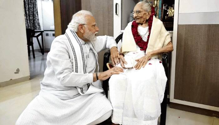 PM મોદીના માતા હીરાબાનું નિધન, પીએમએ કહ્યું- શાનદાર શતાબ્દીનો ઈશ્વર ચરણોમાં વિરામ