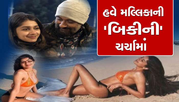 દીપિકા બાદ મલ્લિકાની ભગવા બિકનીએ આગ લગાવી, પિતા વિવેક અગ્નિહોત્રીનો ક્લાસ લેવાયો