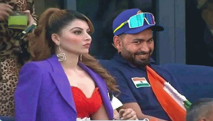 Urvashi Rautela & Rishabh Pant: આ હીરોઈનને સતાવી રહી છે ઋષભ પંતની ચિંતા! દુનિયાની સામે કહી દીધી આ વાત