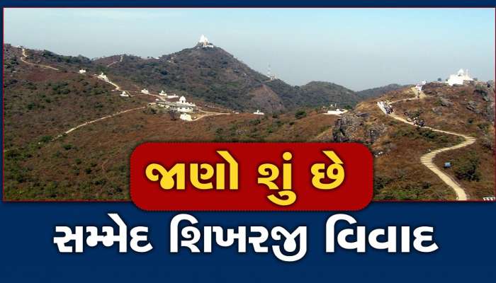 Sammed Shikharji: શું છે સમ્મેદ શિખરજી વિવાદ, ઝારખંડ સરકારના નિર્ણય પર કેમ થયો હોબાળો? જૈન સમાજમાં રોષ