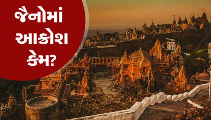 જૈન સમાજ કેમ રસ્તા પર ઉતર્યો, તીર્થ રક્ષા કરવા નીકળેલા સમાજનાં રોષ પાછળનું કારણ શું?