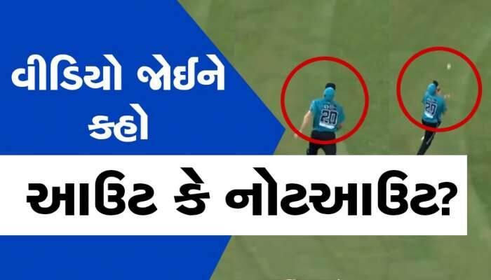 બાઉન્ડ્રીની બહાર કેચ છતાં બેટર આઉટ, ક્રિકેટ વર્લ્ડમાં હંગામો, જાણો શું કહે છે નિયમ