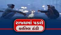 રાજ્યમાં પડશે હાડ થીજાવતી ઠંડી, અંબાલાલ પટેલ અને હવામાન વિભાગે કરી ભયંકર આગાહી