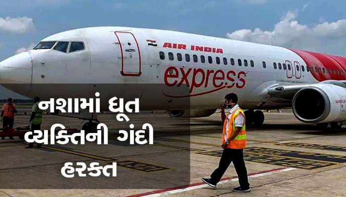 એર ઈન્ડિયાની ફ્લાઈટના બિઝનેસ ક્લાસમાં નશામાં ધૂત વ્યક્તિએ મહિલા પર કર્યો પેશાબ, પછી જે થયું....