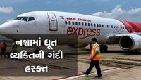 નશામાં ધૂત વ્યક્તિ ફ્લાઈટમાં મહિલાની સીટ પાસે ગયો, પેન્ટની ઝિપ ખોલી અને પછી...