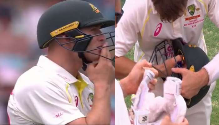 AUS vs SA: આ શું થયું... બેટિંગ કરવા સમયે સિગારેટ માંગવા લાગ્યો લાબુશેન અને પછી....