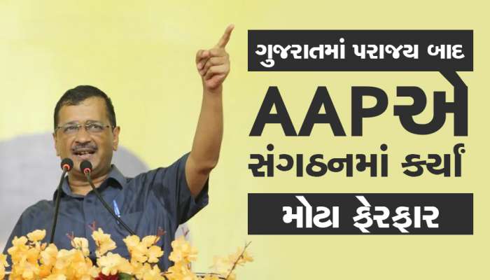 ગુજરાત AAPમાં મોટો ફેરફાર: ઈસુદાન ગુજરાત AAPના નવા પ્રદેશ પ્રમુખ, ઈટાલિયાને ગુજરાત બહાર તગેડ્યા!
