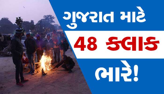 ગુજરાત ઠંડુગાર : ગિરનાર અને પાવાગઢમાં રોપવે બંધ કરાયા, હવામાન વિભાગની ધ્રુજાવી નાખે તેવી આગાહી
