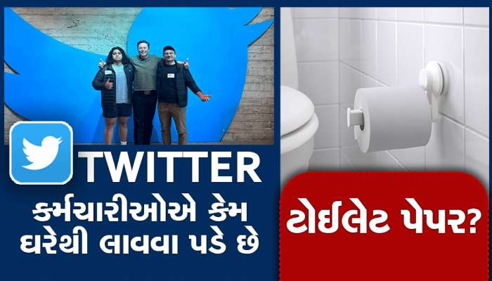 TWITTER ના કર્મચારીઓએ કેમ ઘરેથી લાવવા પડે છે ટોઈલેટ પેપર? જાણીને ચોંકી જશો