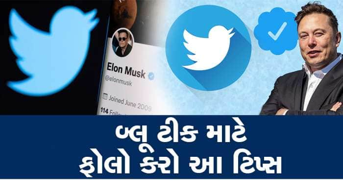 Twitter પર Blue ટીક મેળવવું હોય તો આ છે પ્રોસેસ, સરળ સ્ટેપ ફોલો કરો