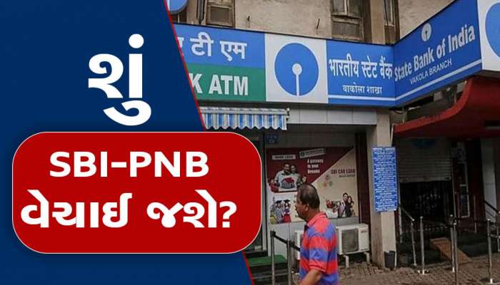 SBI-PNB વેચાવાની કગારે પહોંચી? ગ્રાહકો રઘવાયા થયા, શું છે સત્ય તે ખાસ જાણો