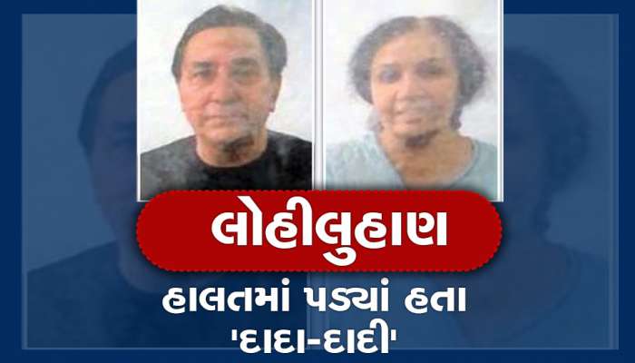 અમેરિકાથી અમદાવાદ આવેલા 'દાદા-દાદી' એ કર્યો આપઘાતનો પ્રયાસ, ભત્રીજાને મેસેજ કરી કહ્યું 'અમે સુસાઇડ કરીએ છીએ'