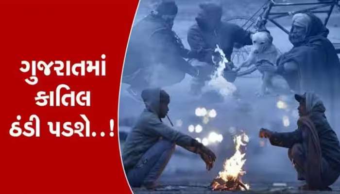 હવામાન વિભાગની નવી આગાહી : ઠંડી ભુક્કા બોલાવશે, -4 ડિગ્રી સેલ્સિયસ તાપમાન અને વરસાદ પડશે