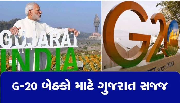 G-20 બેઠકો માટે ગુજરાત સજ્જ, કાર્યક્રમ અંગે જાણો વિગતવાર માહિતી