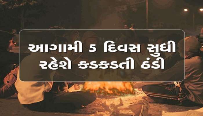 હવામાન વિભાગની કાતિલ ઠંડીની આગાહી :  મુન્દ્રામાં ઠુંઠવાઈ જતાં એકનું મોત, કચ્છમાં બરફના થર જામ્યા