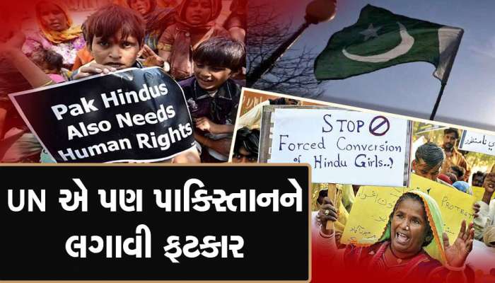 હવે તો UN એ પણ સ્વીકાર્યું, પાકિસ્તાનમાં સતત વધી રહ્યા છે જબરદસ્તીથી ધર્મ પરિવર્તન-લગ્નના કેસ 