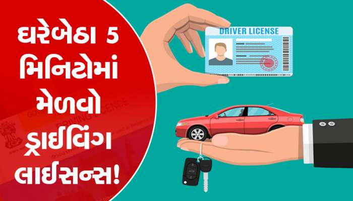 ઘરેબેઠા જ મિનિટોમાં ડ્રાઈવિંગ લાઈસન્સ બની જશે, RTO જઈને ધક્કા ખાવાની જરૂર નહીં પડે