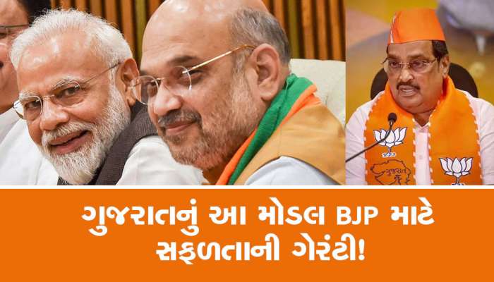મિશન 2024: ગુજરાતમાં જે ફોર્મ્યુલાએ જીત અપાવી તે હવે BJP માટે બનશે 'હુકમનો એક્કો'